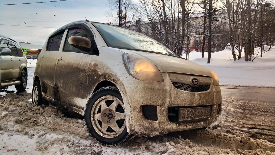 Автомобиль госномер А520АВ49