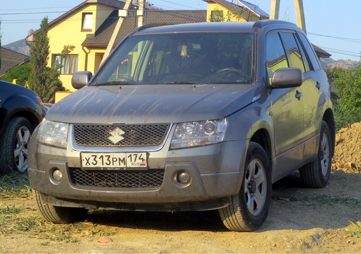 Автомобиль госномер Х313РМ174