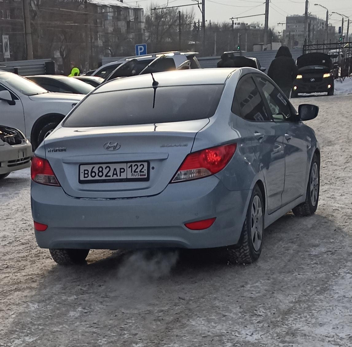 Автомобиль госномер В682АР122