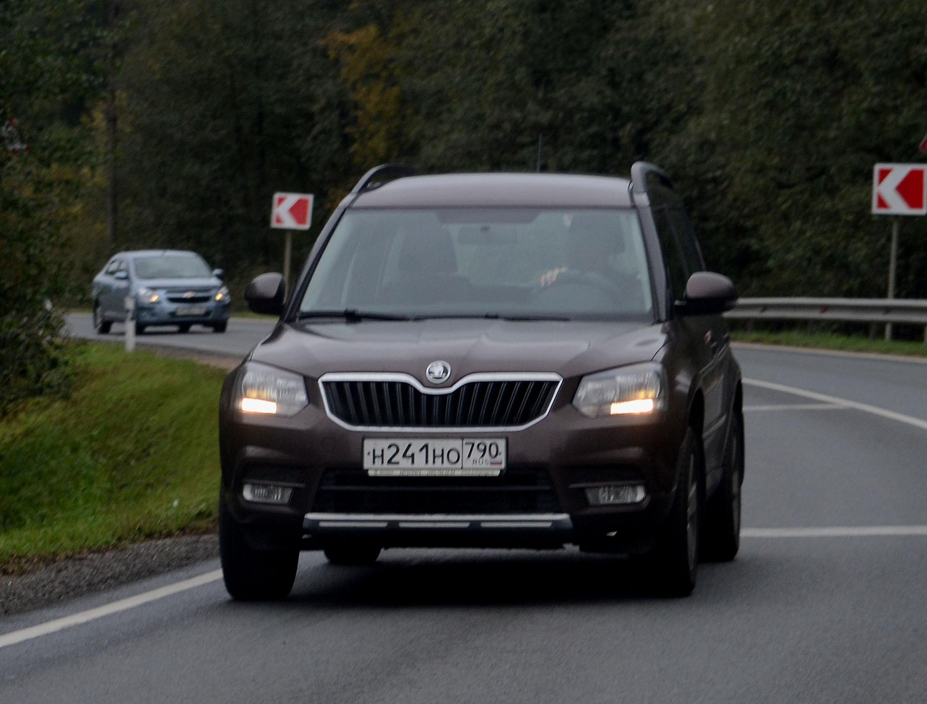 Автомобиль госномер Н241НО790