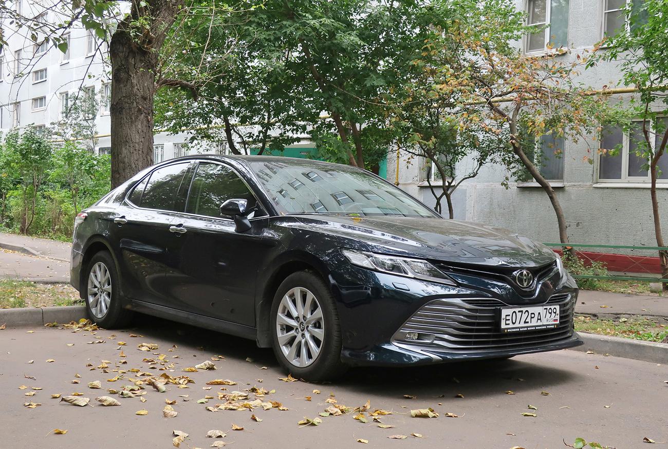 Автомобиль госномер Е072РА799