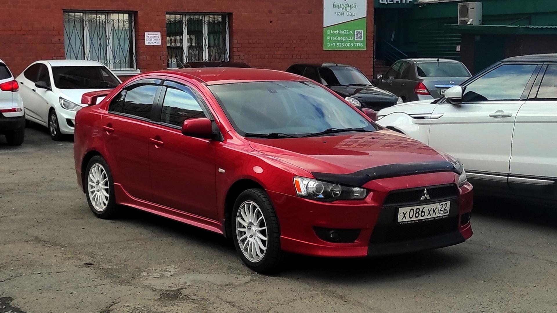 Автомобиль госномер Х086ХК22