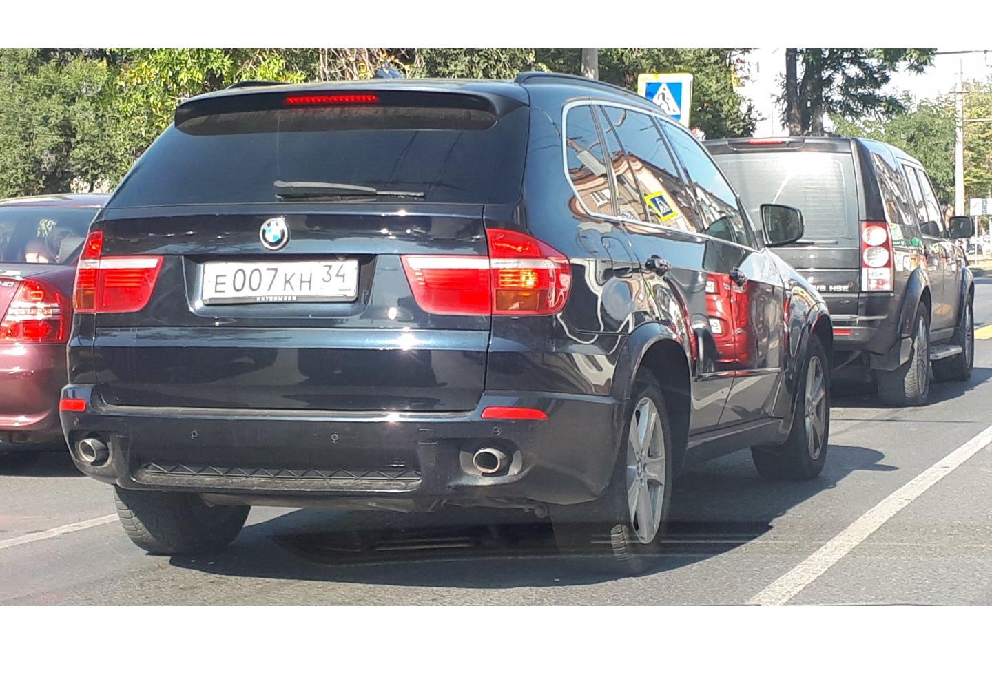 Автомобиль госномер Е007КН34