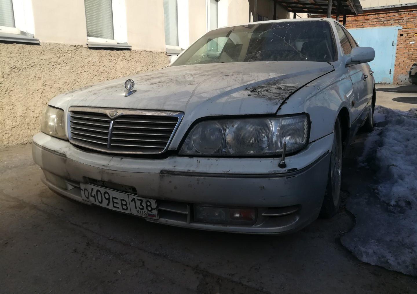 Автомобиль госномер О409ЕВ138