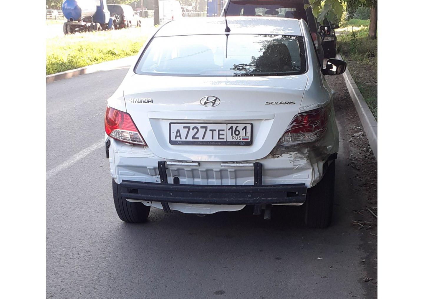 Автомобиль госномер А727ТЕ161