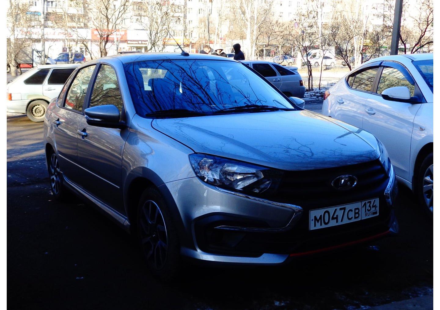 Автомобиль госномер М047СВ134