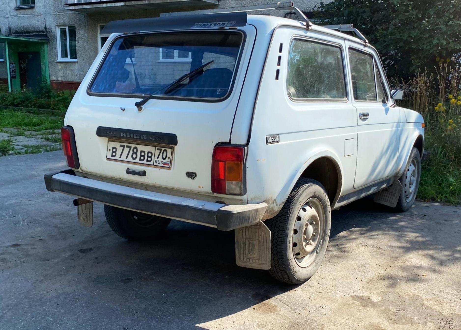 Автомобиль госномер В778ВВ70