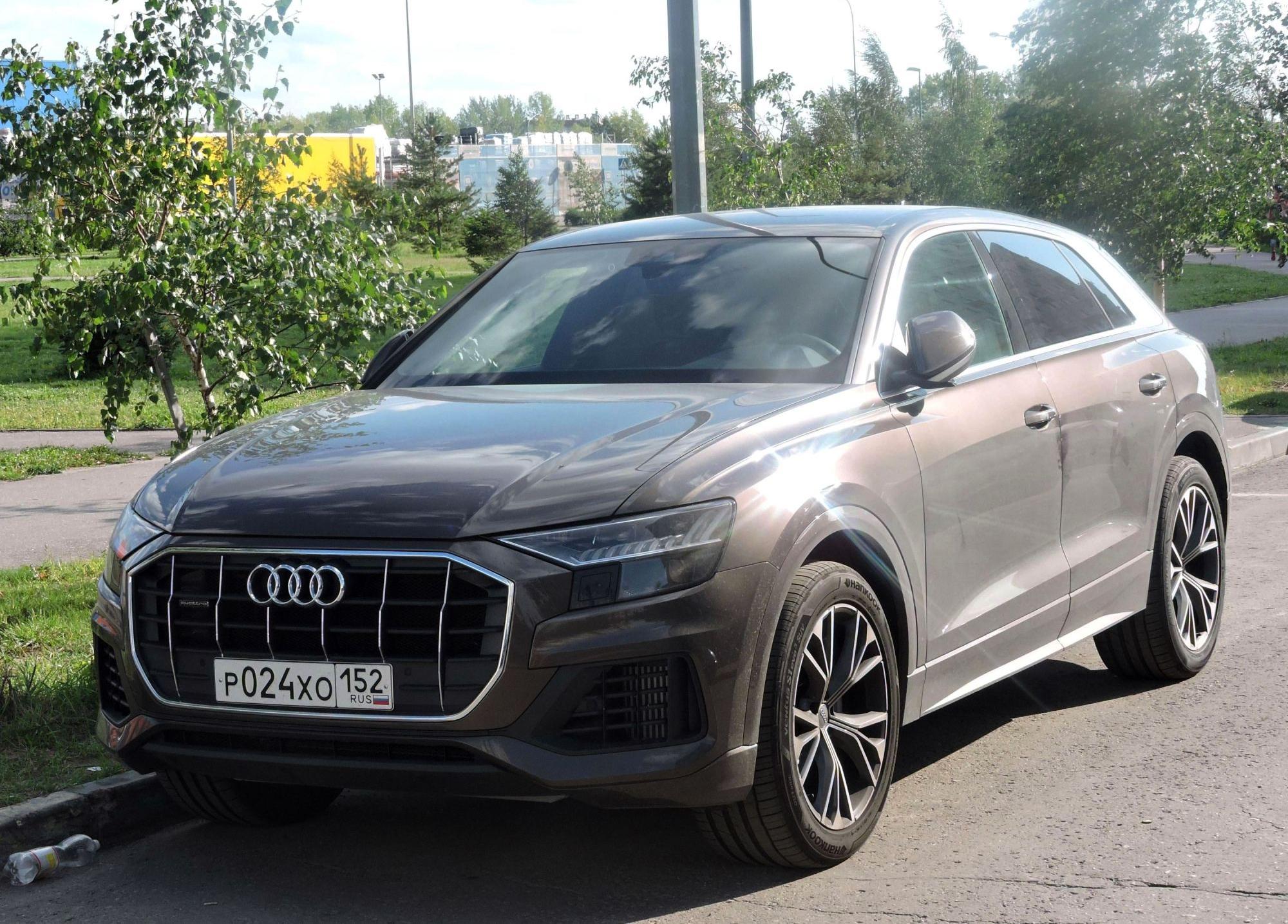 Автомобиль госномер Р024ХО152