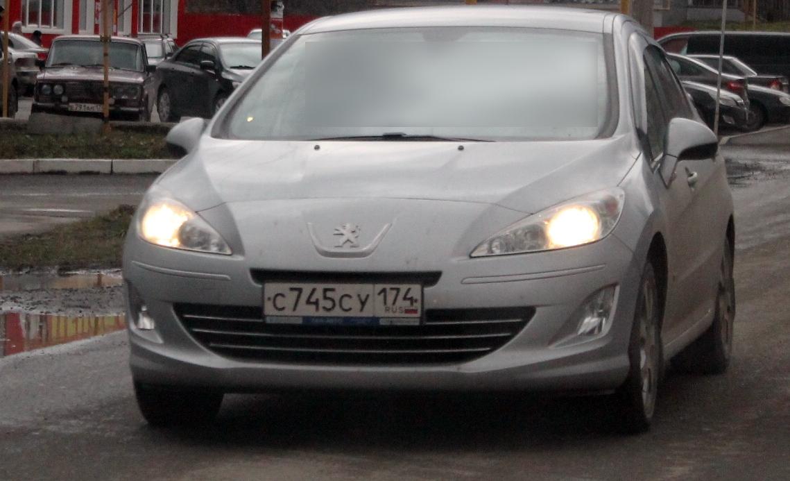 Автомобиль госномер С745СУ174