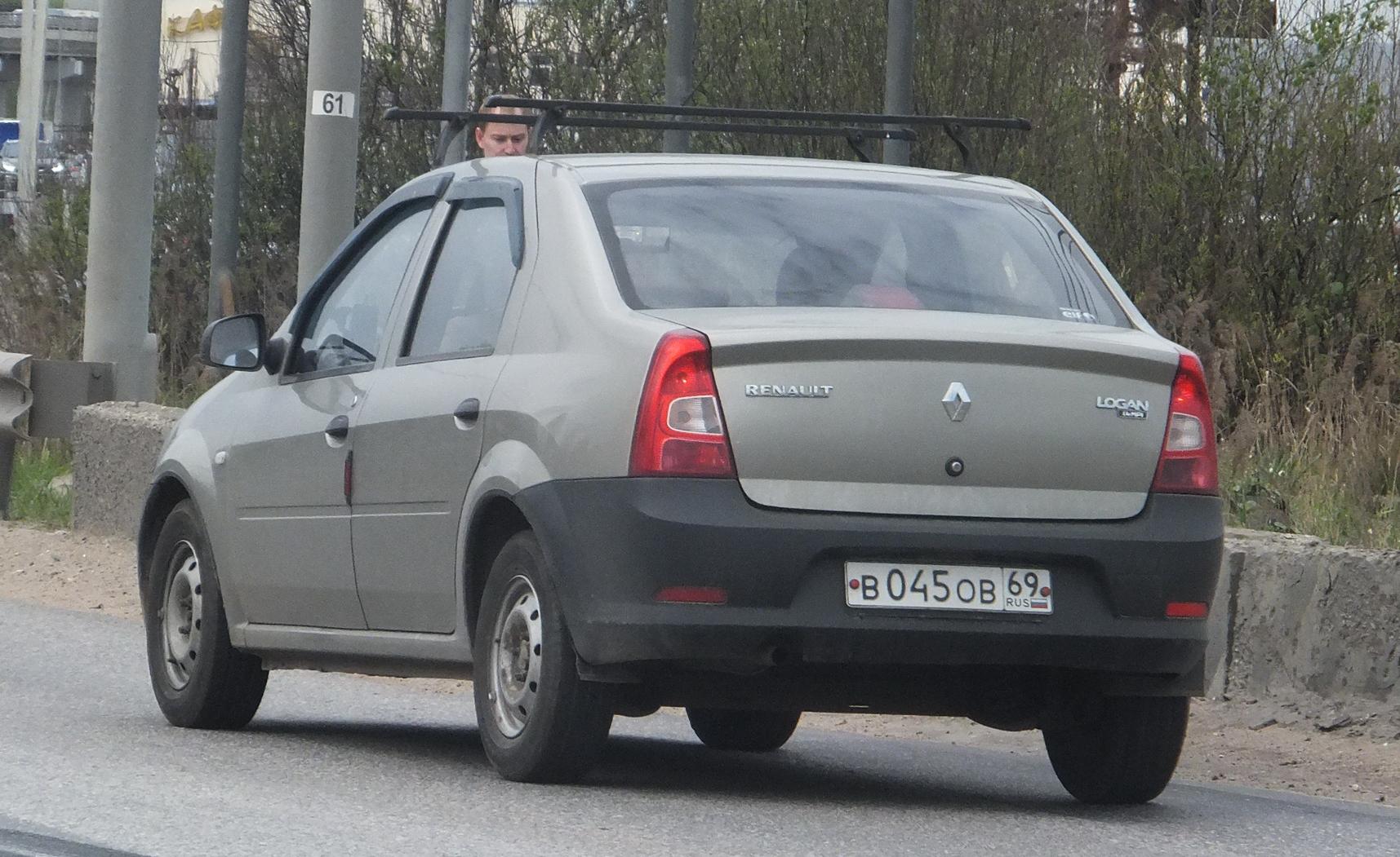 Автомобиль госномер В045ОВ69