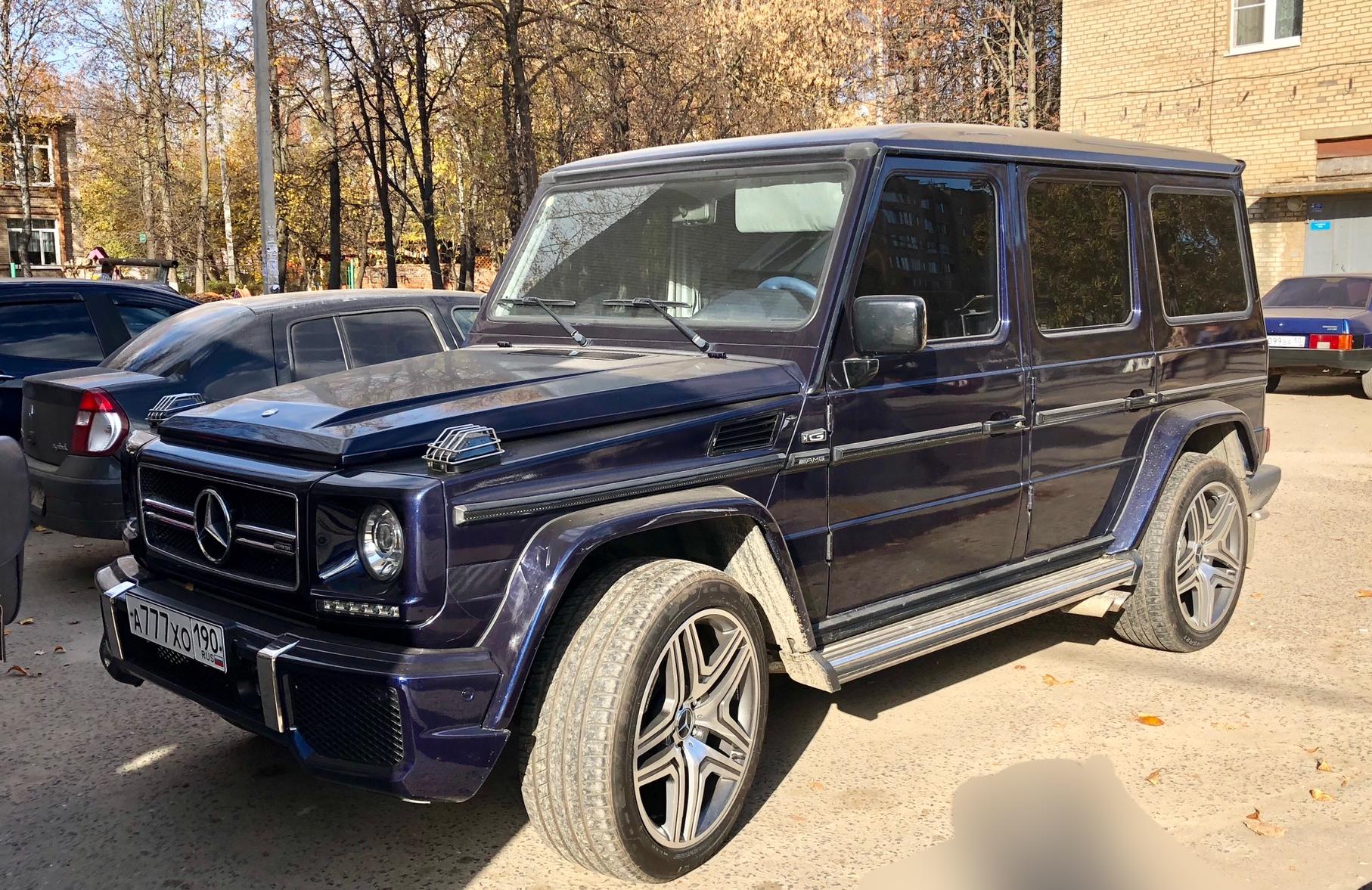 Автомобиль госномер А777ХО190