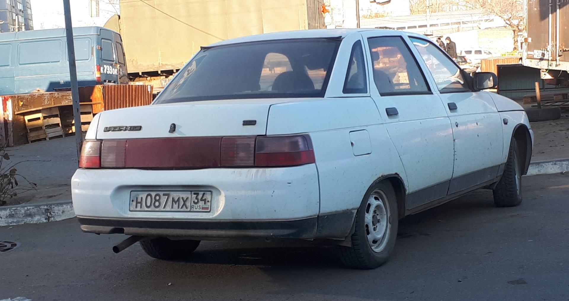 Автомобиль госномер Н087МХ34