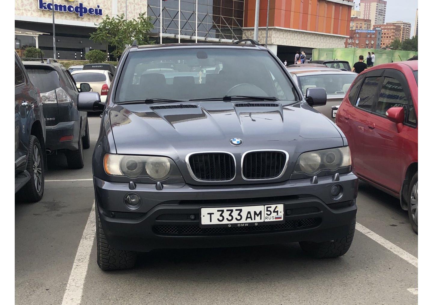 Автомобиль госномер Т333АМ54