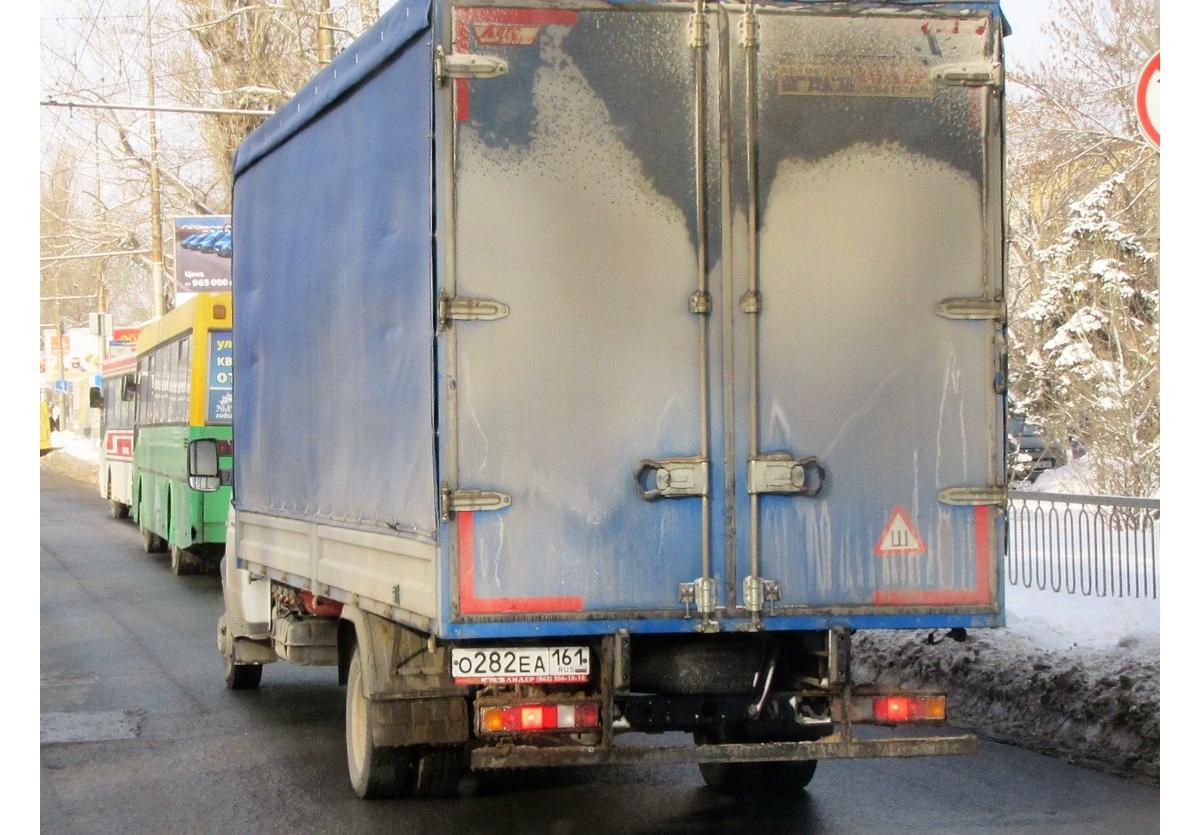 Автомобиль госномер О282ЕА161
