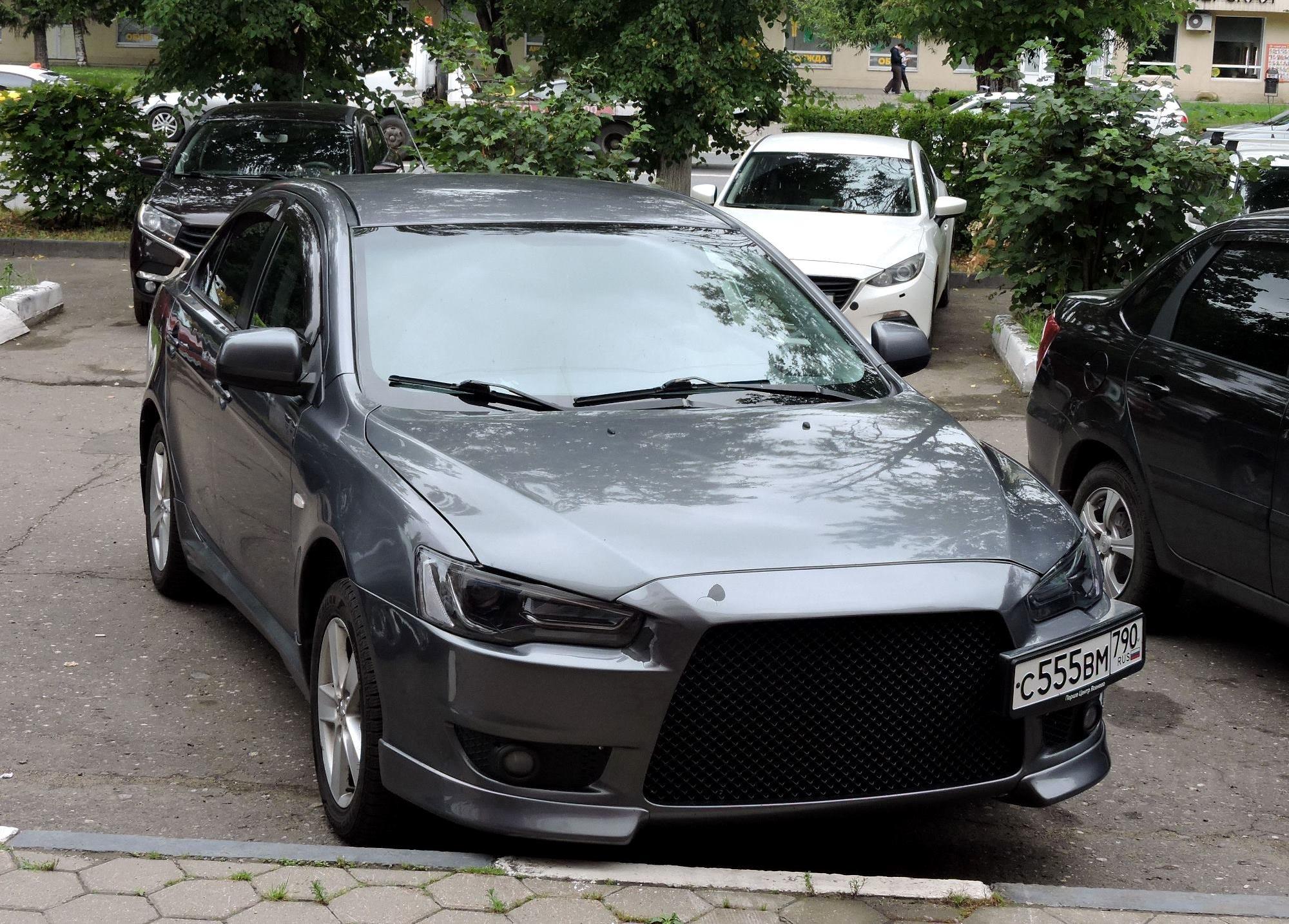 Автомобиль госномер С555ВМ790