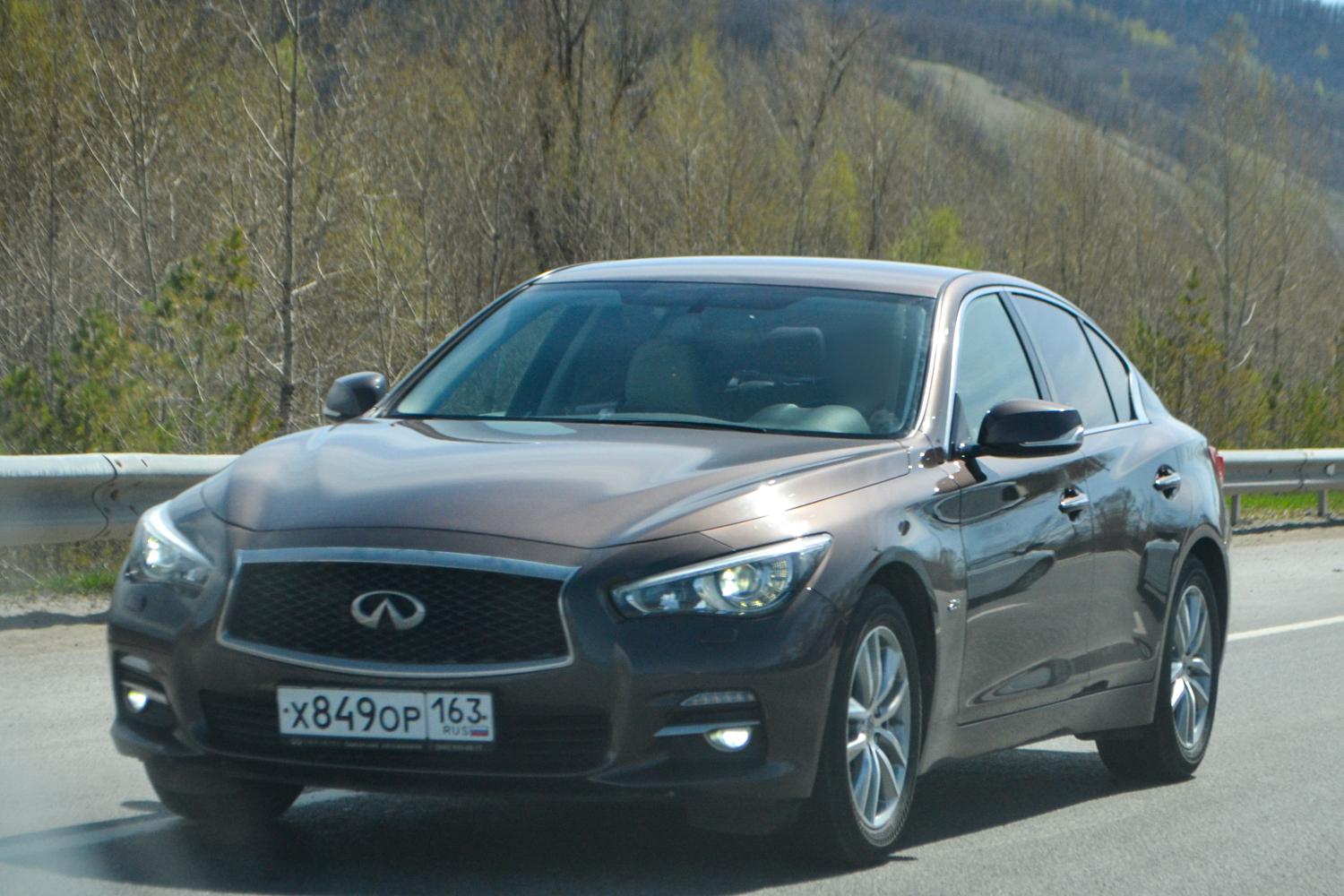 Автомобиль госномер Х849ОР163