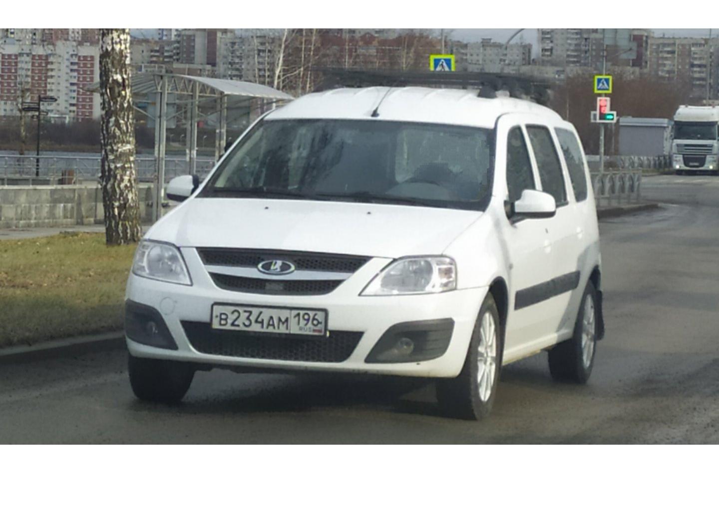 Автомобиль госномер В234АМ196