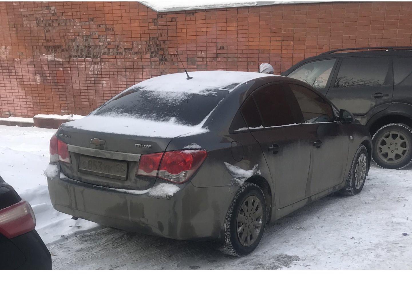 Автомобиль госномер С853ХК56