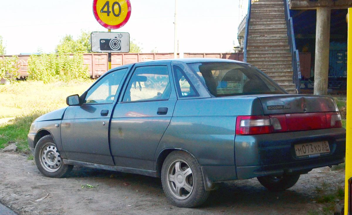 Автомобиль госномер М073ХО68