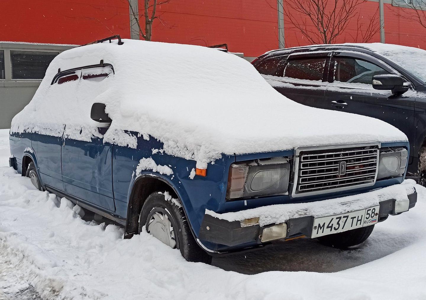 Автомобиль госномер М437ТН58