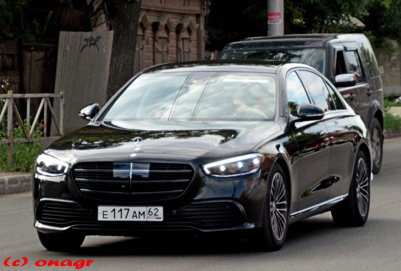 Автомобиль госномер Е117АМ62