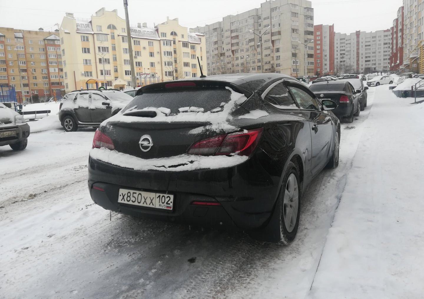 Автомобиль госномер Х850ХХ102