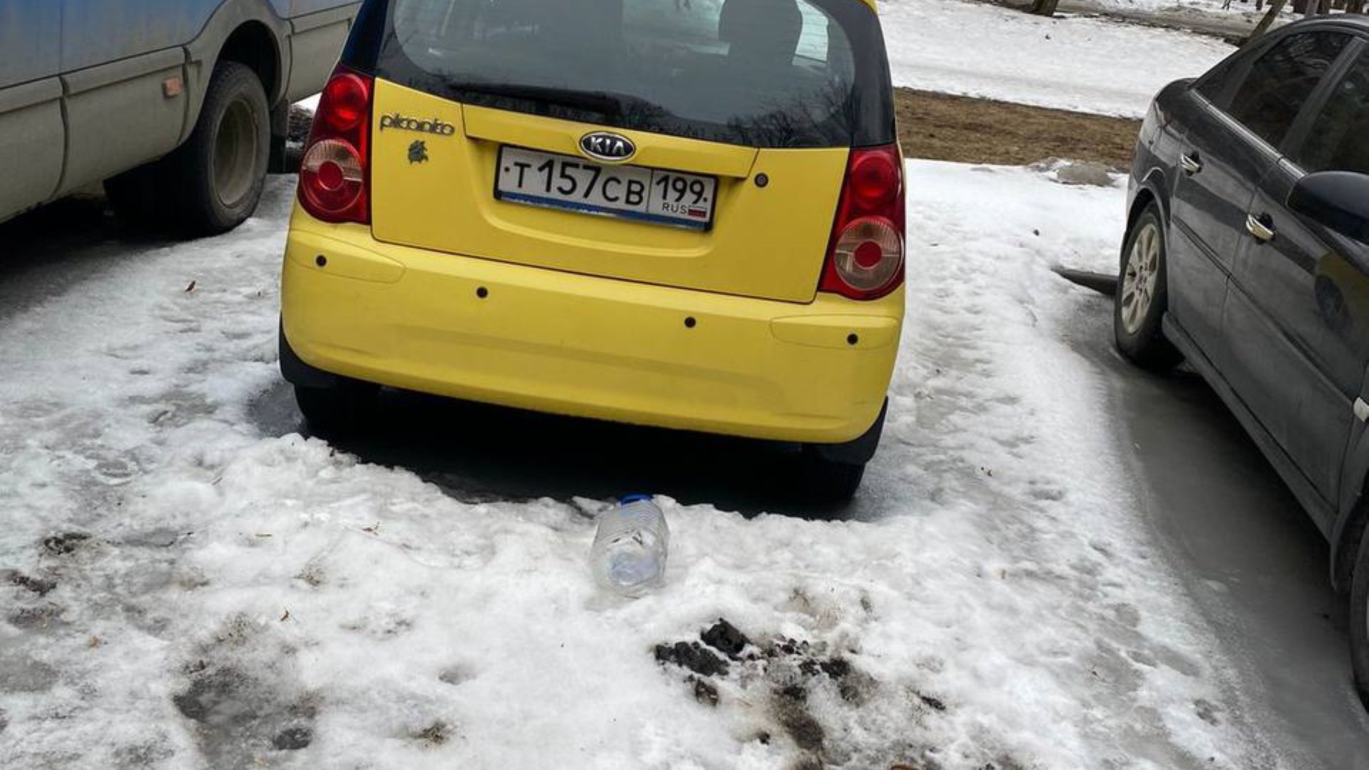 Автомобиль госномер Т157СВ199