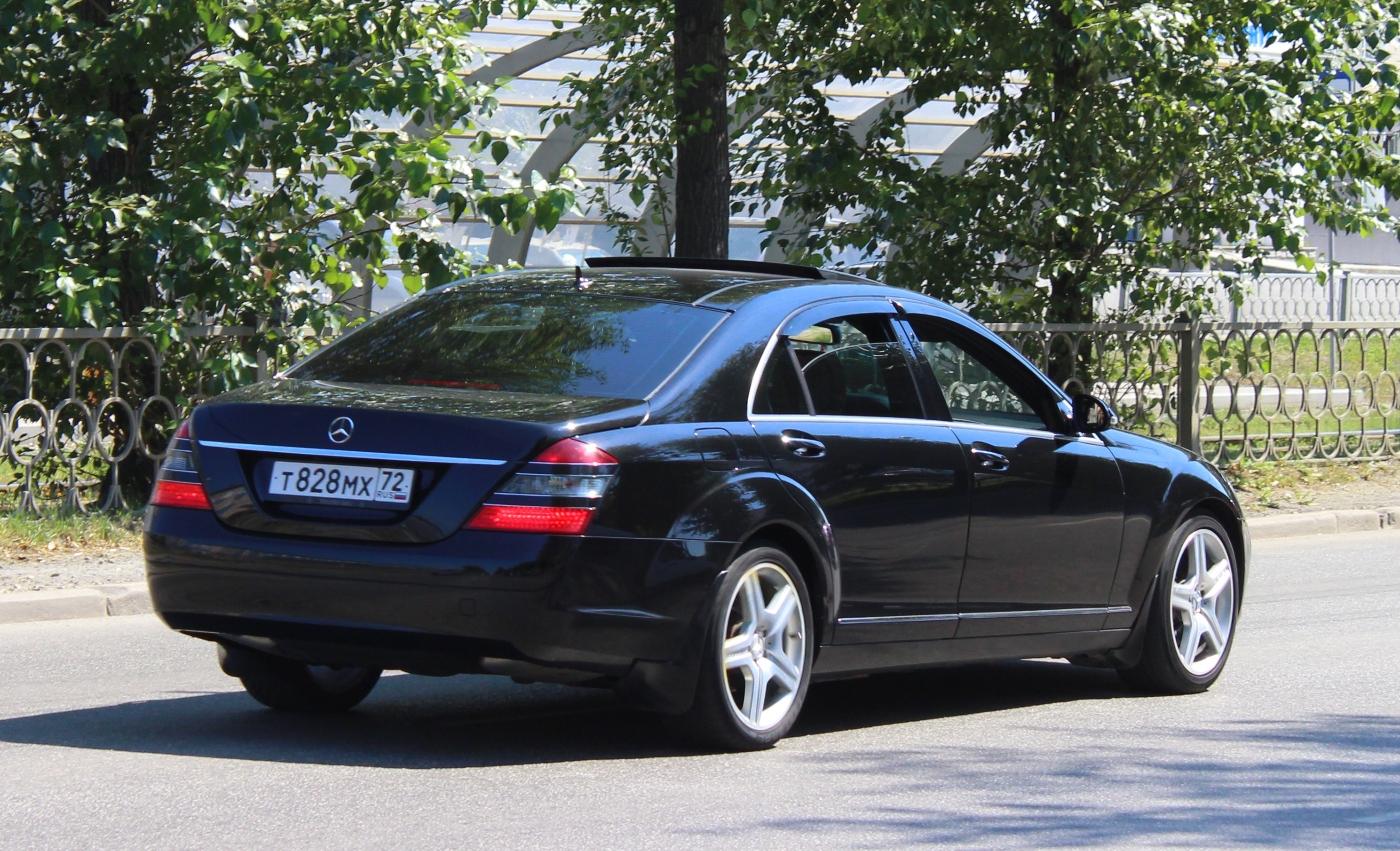 Автомобиль госномер Т828МХ72