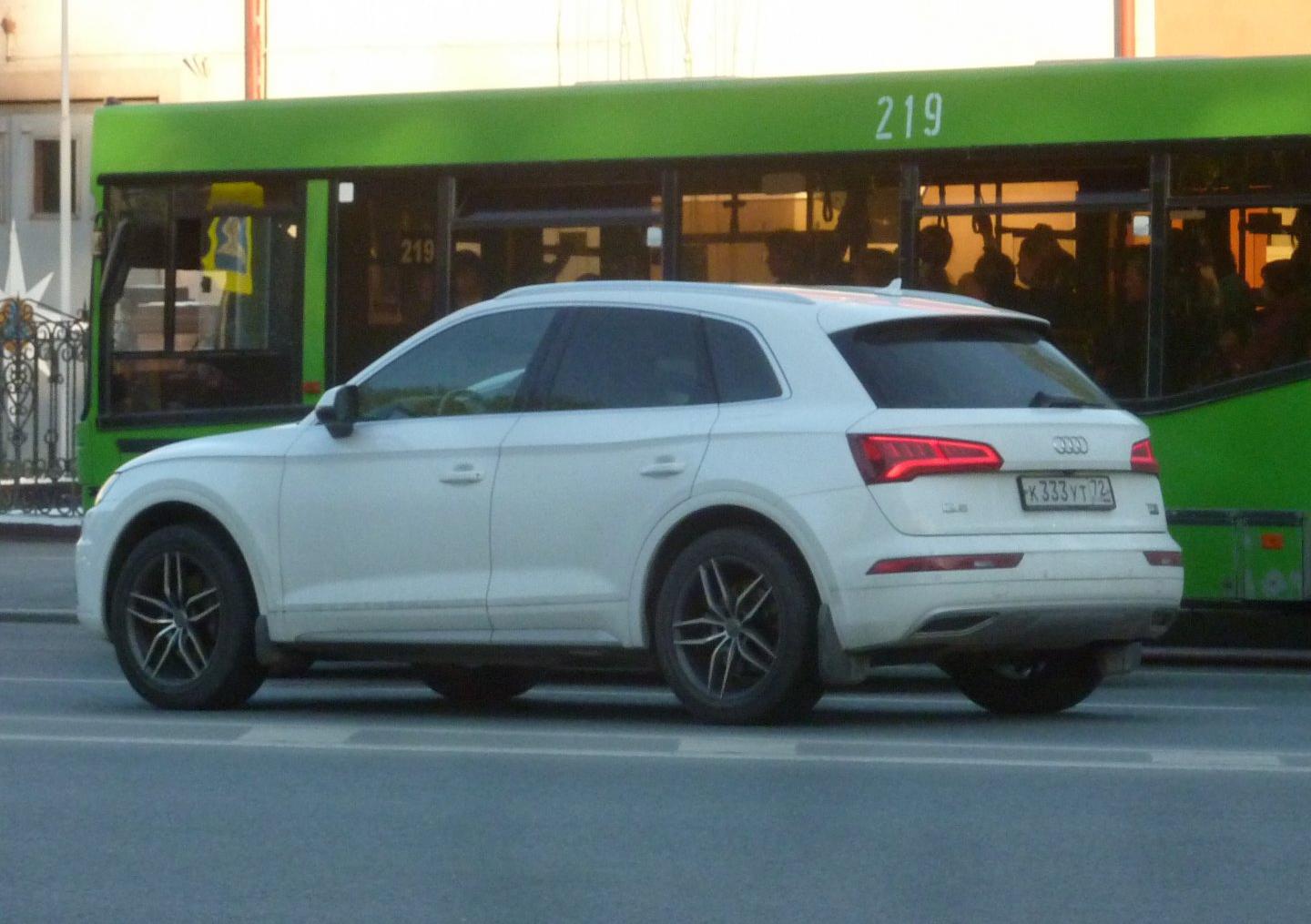 Автомобиль госномер К333УТ72