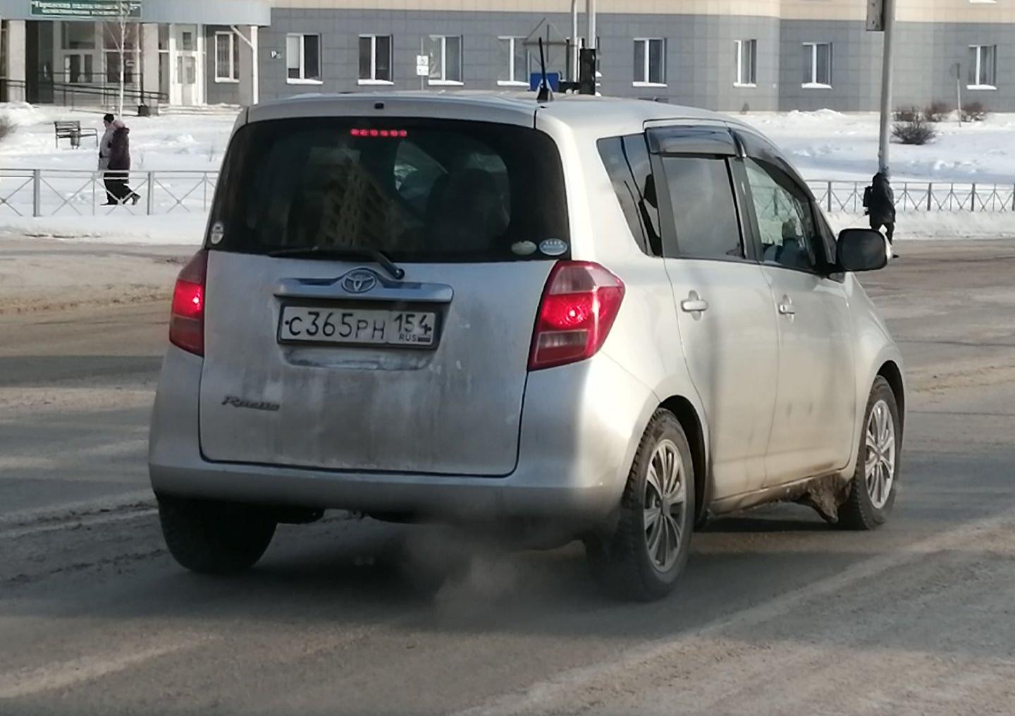 Автомобиль госномер С365РН154