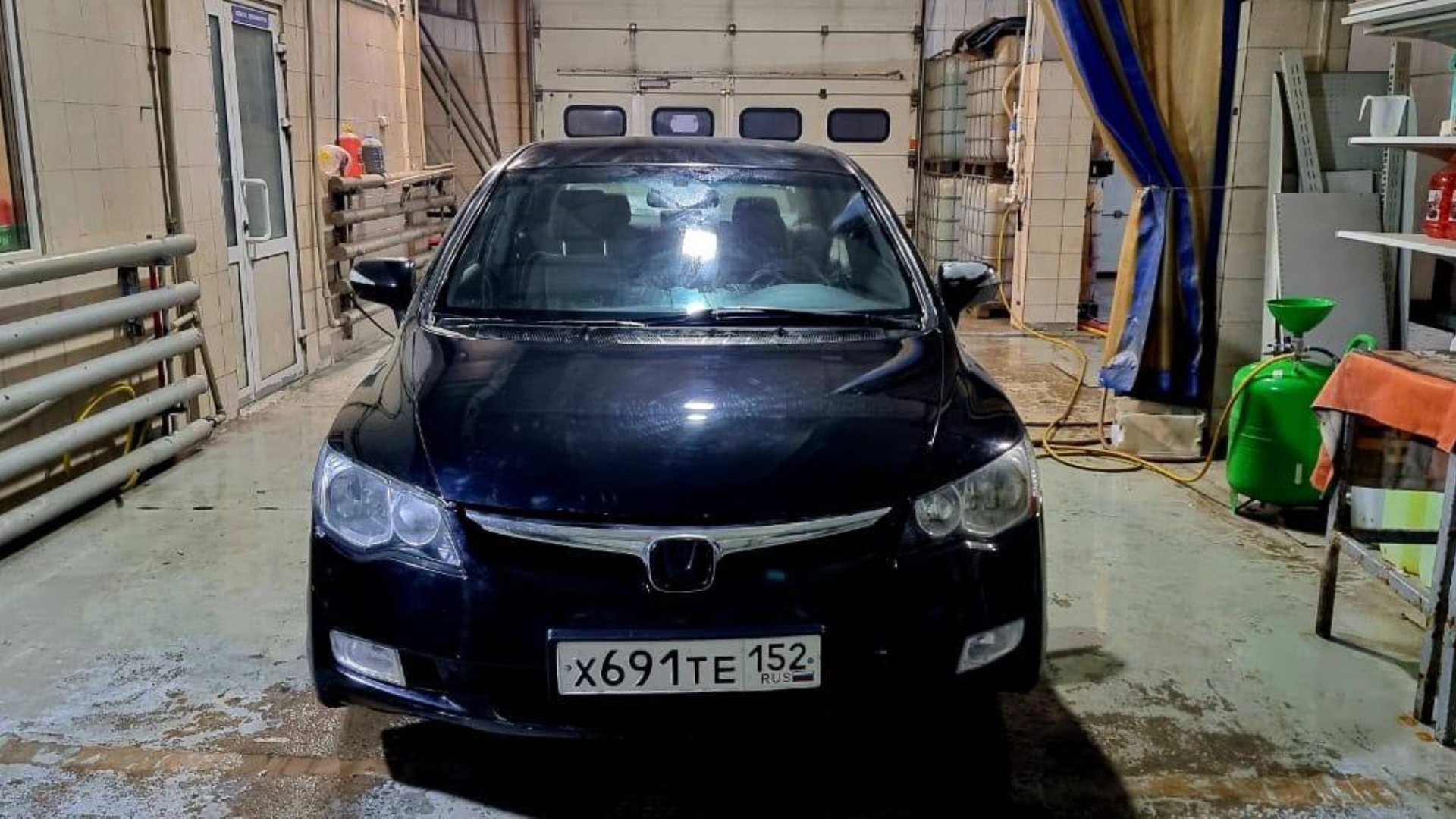 Автомобиль госномер Х691ТЕ152