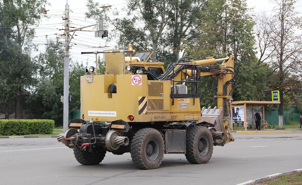 Автомобиль госномер 4158НА77