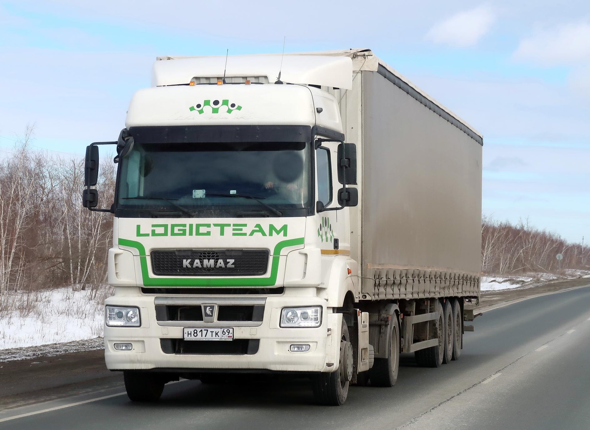 Автомобиль госномер Н817ТК69