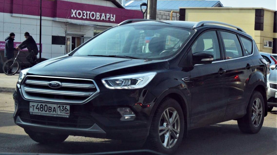 Автомобиль госномер Т480ВА136