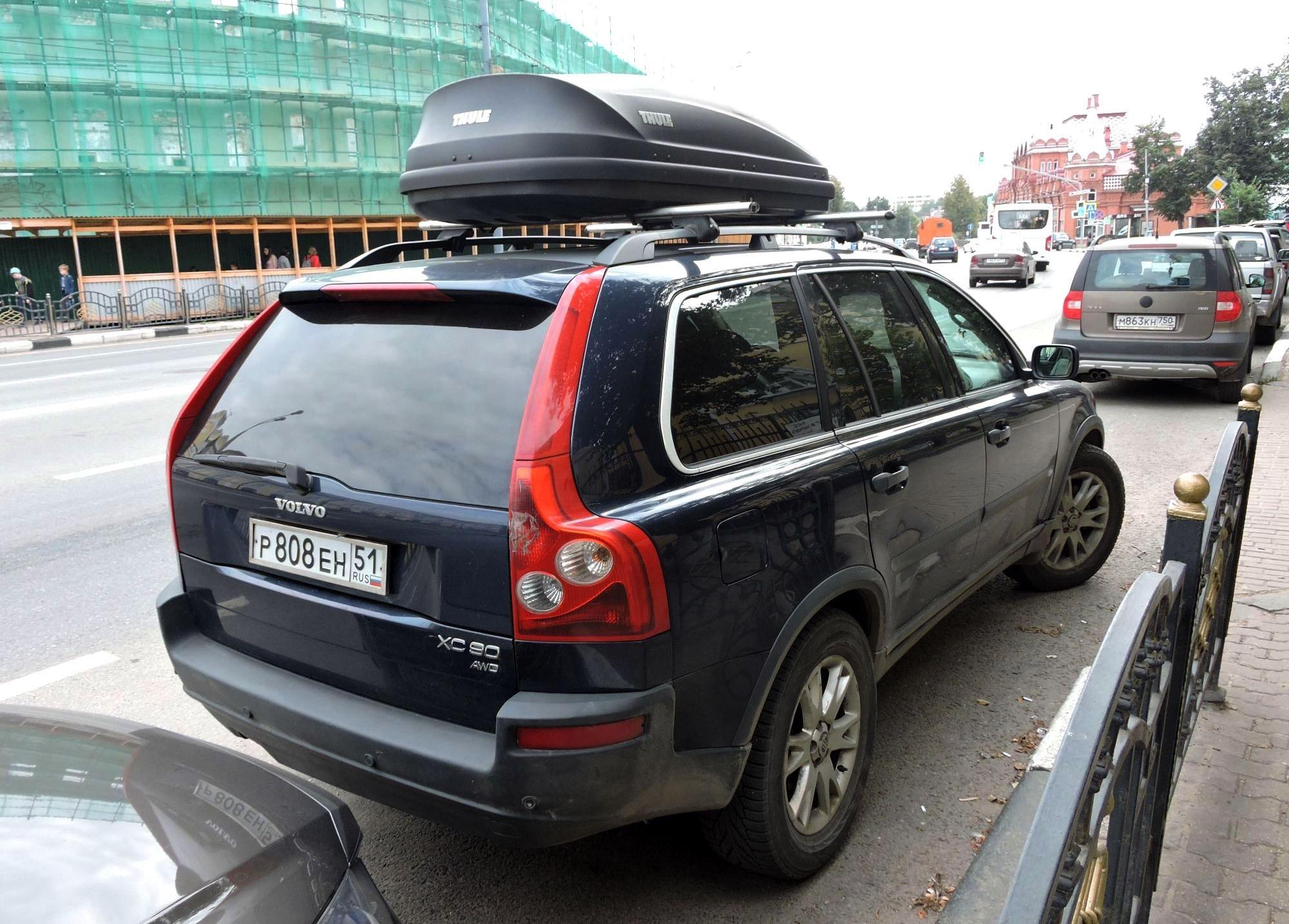 Автомобиль госномер Р808ЕН51