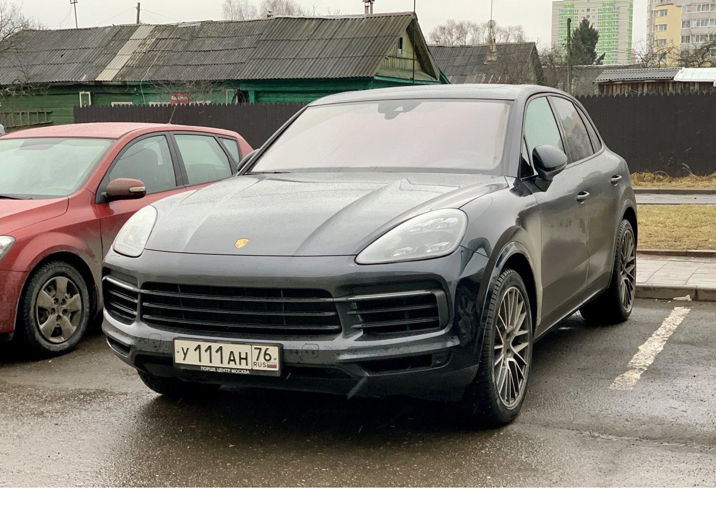 Автомобиль госномер У111АН76