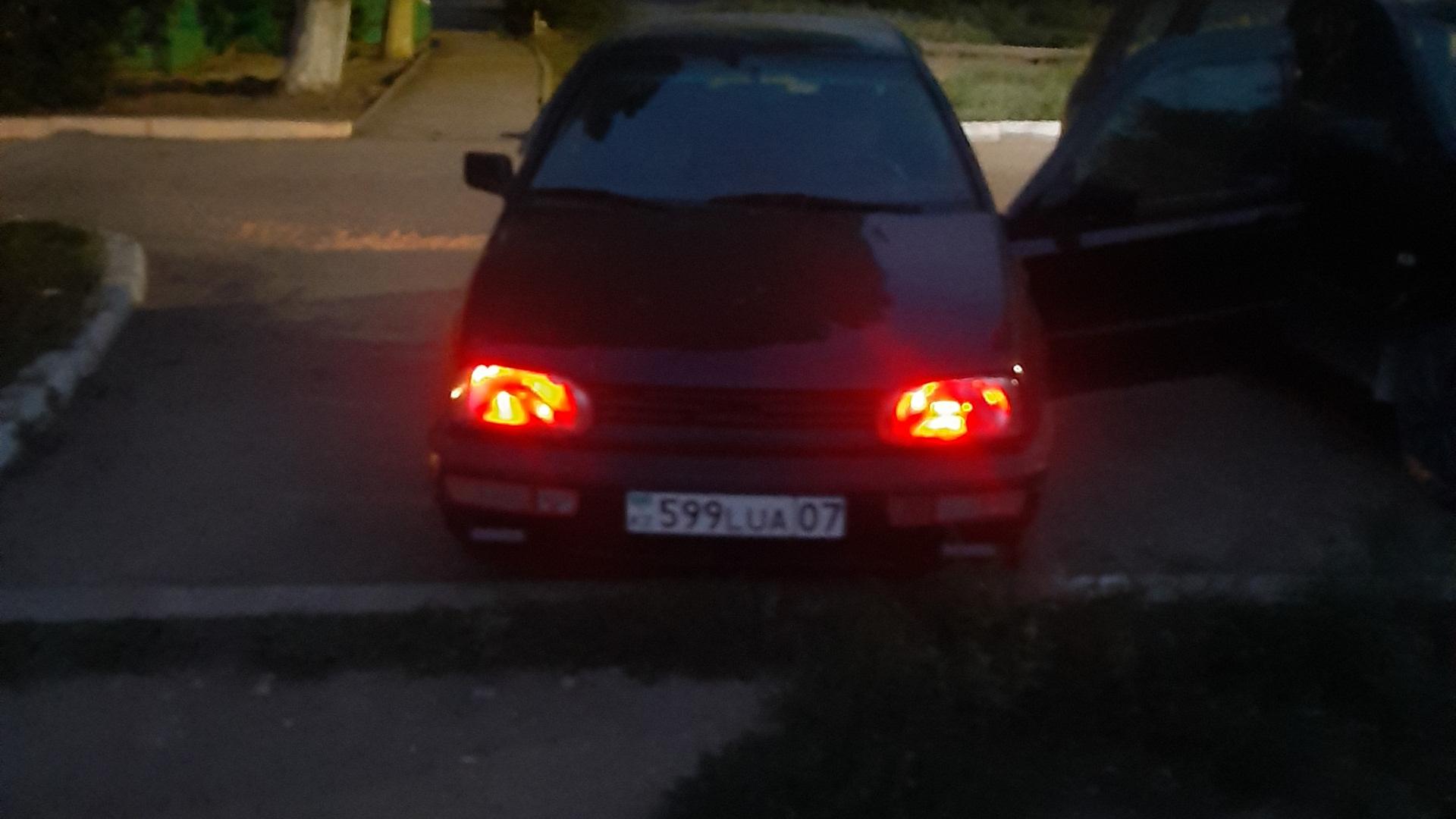 Автомобиль госномер 599LUА07