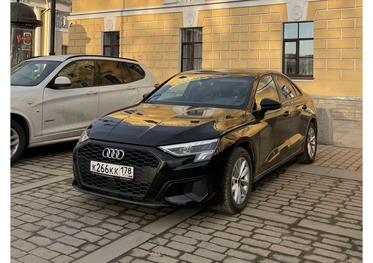 Автомобиль госномер К266КК178