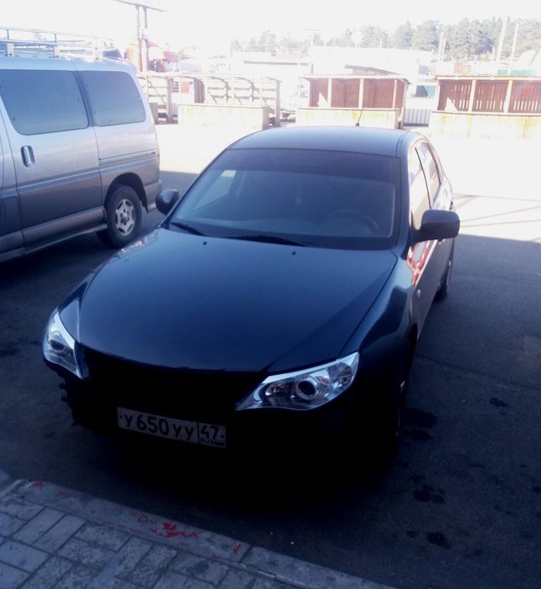 Автомобиль госномер У650УУ47