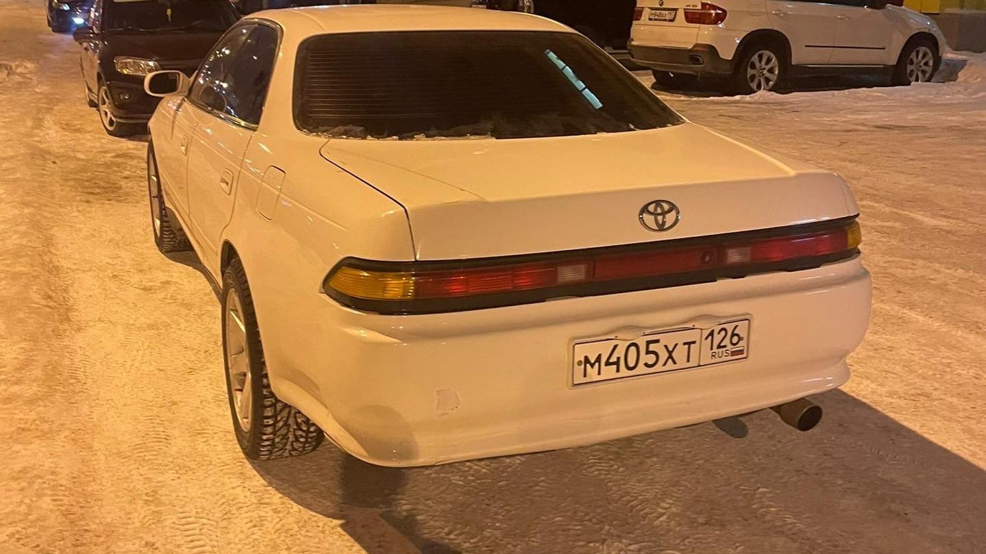 Автомобиль госномер М405ХТ126