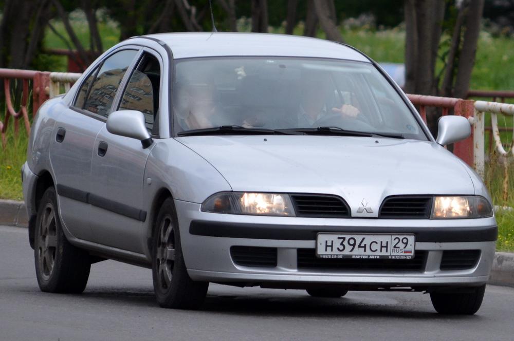 Автомобиль госномер Н394СН29
