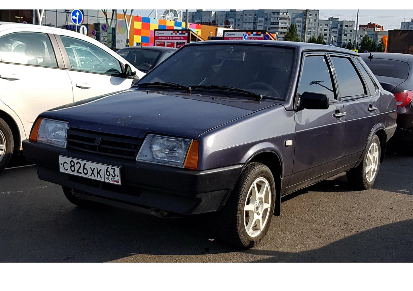 Автомобиль госномер С826ХК63