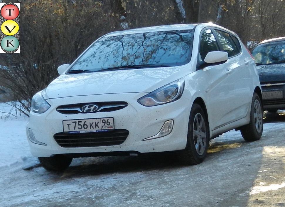 Автомобиль госномер Т756КК96