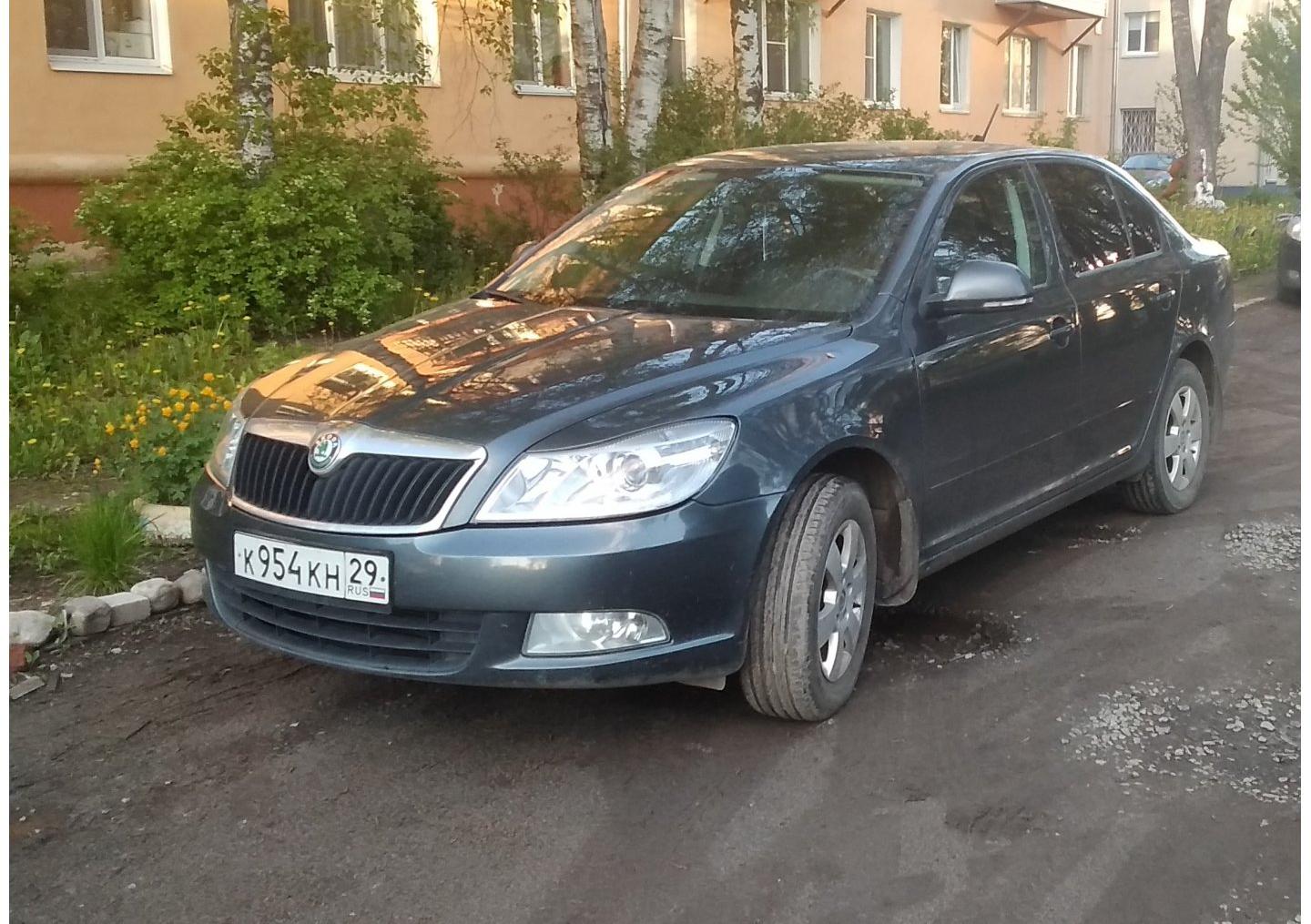 Автомобиль госномер К954КН29