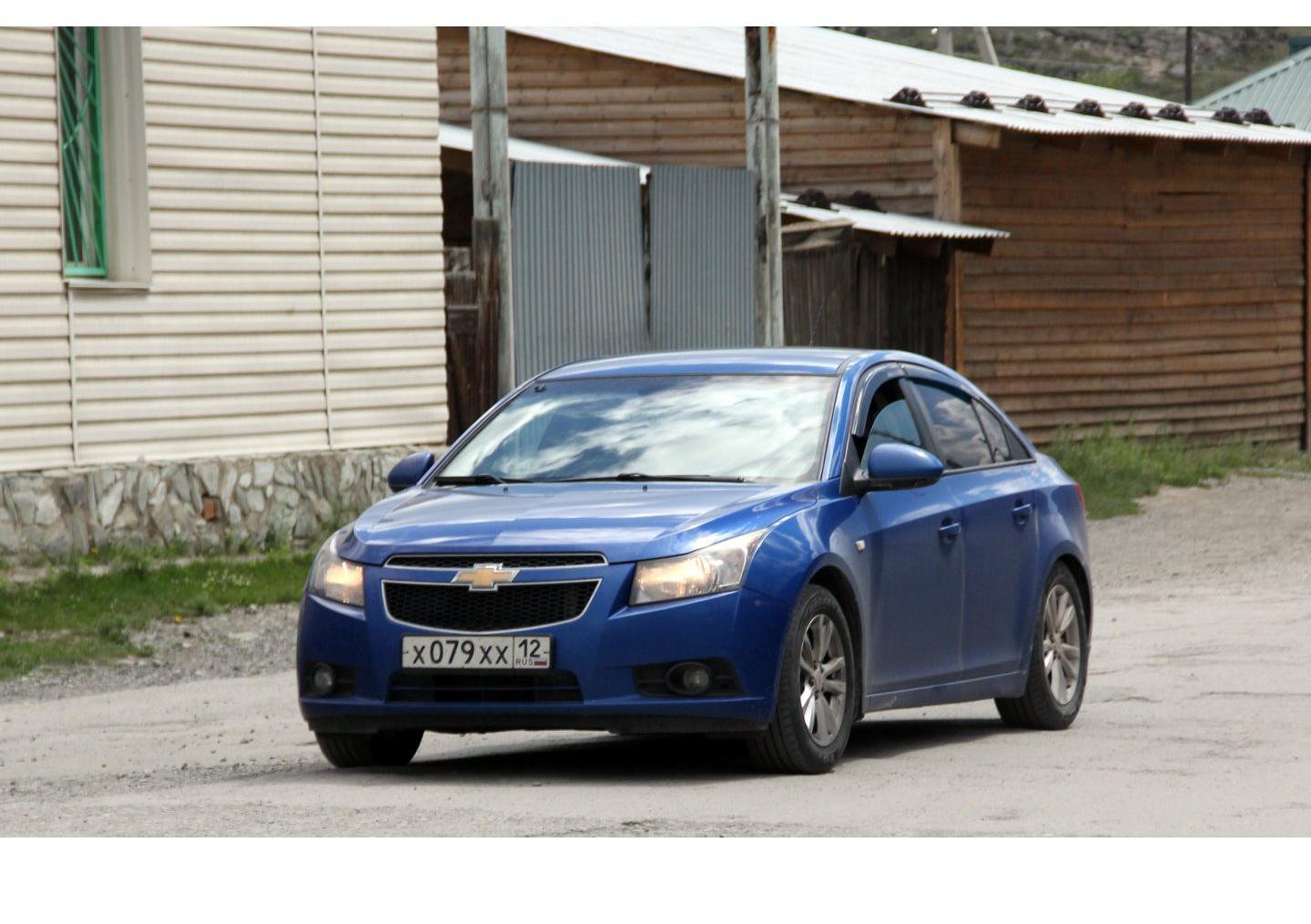 Автомобиль госномер Х079ХХ12