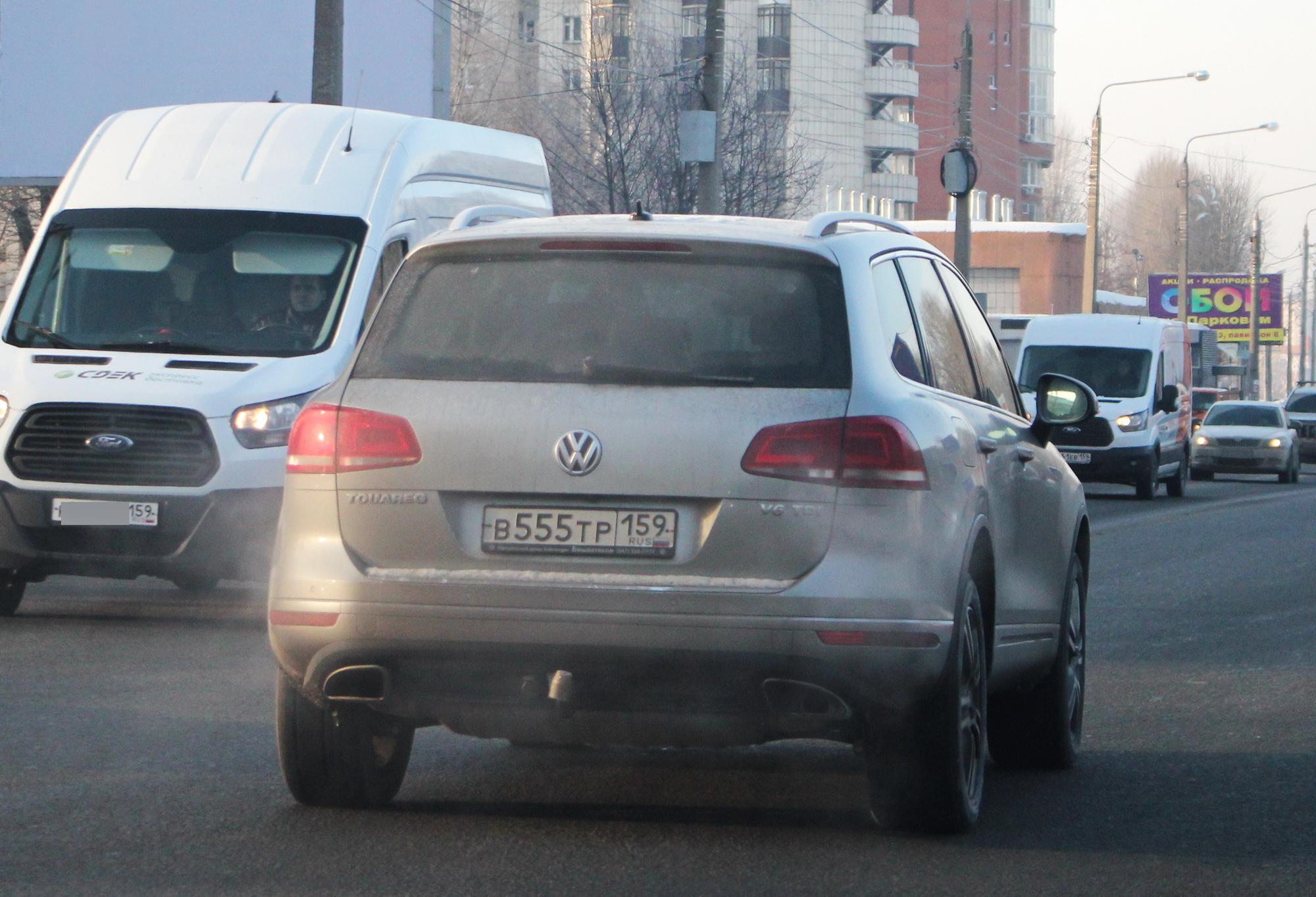 Автомобиль госномер В555ТР159