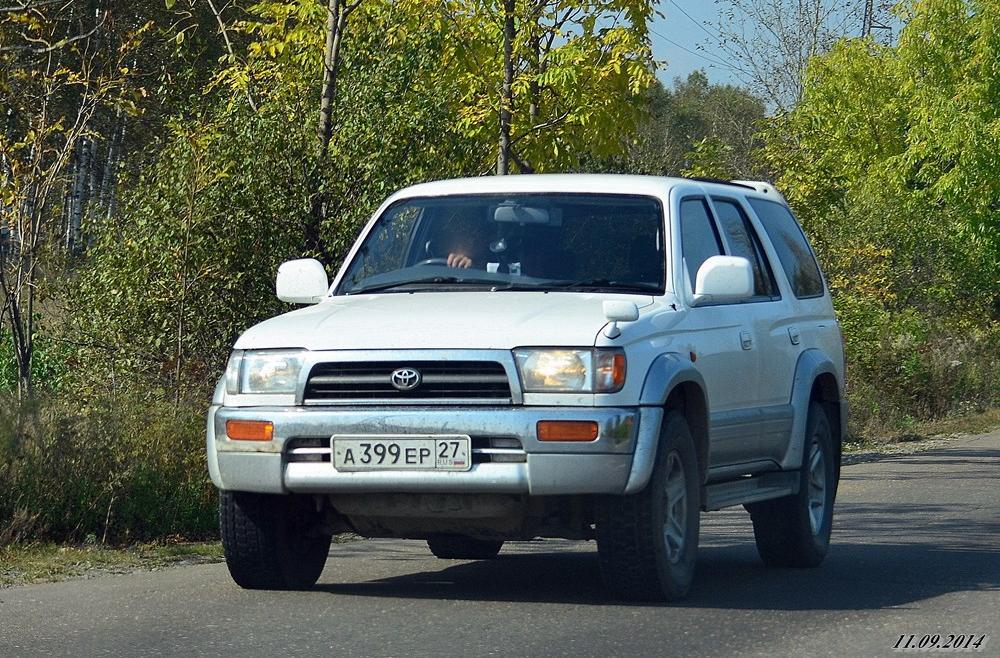 Автомобиль госномер А399ЕР27
