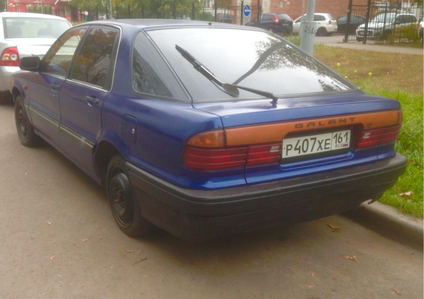 Автомобиль госномер Р407ХЕ161
