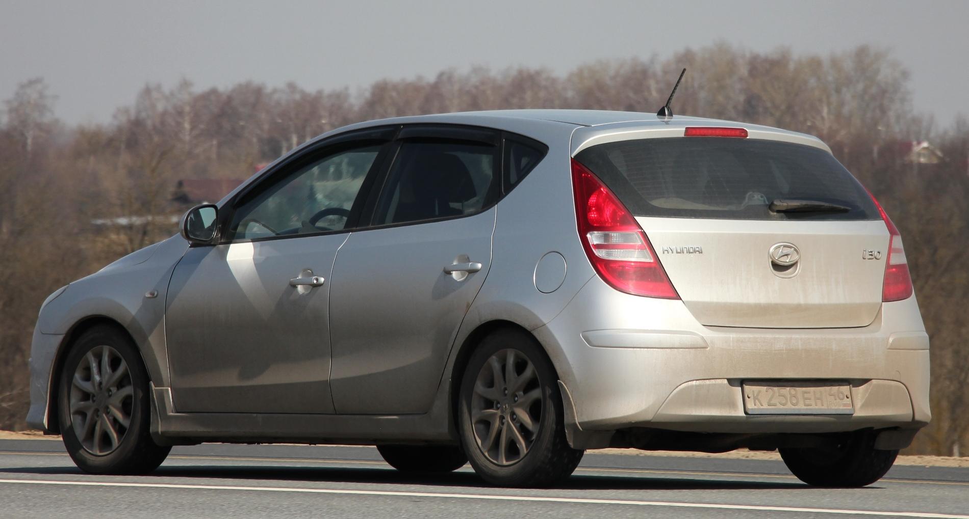 Автомобиль госномер К258ЕН46