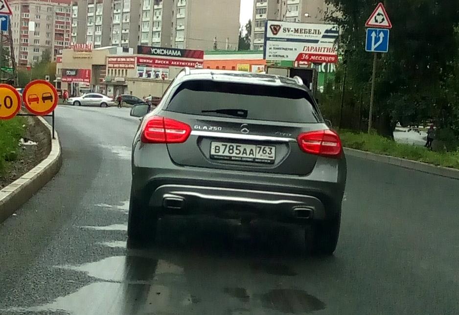 Автомобиль госномер В785АА763
